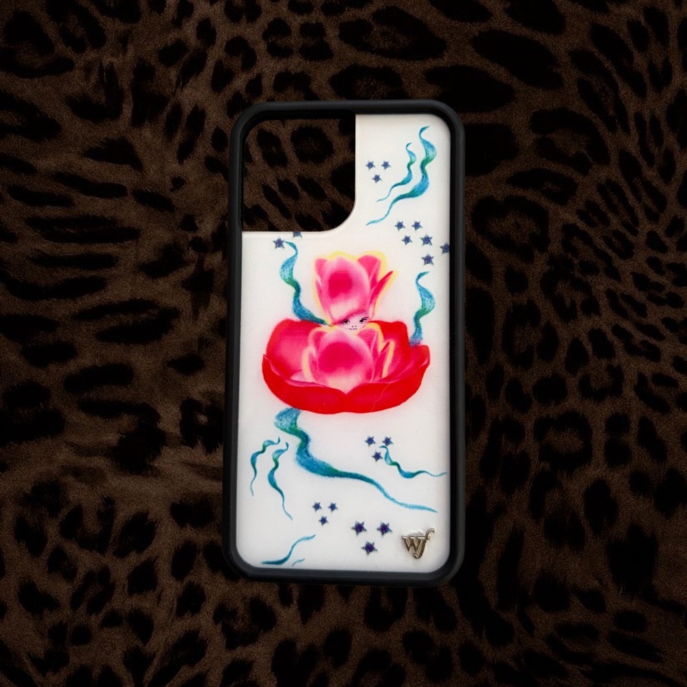 Wildflower Tulip iphone 13 Pro Max iphone case